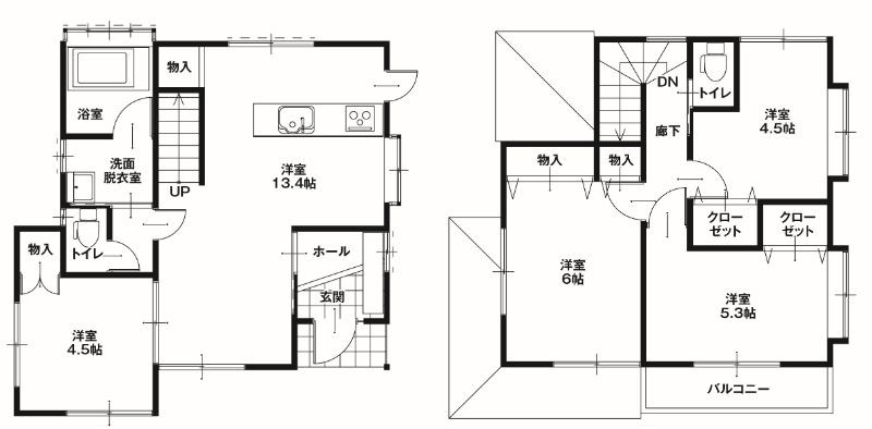 リフォーム後間取図