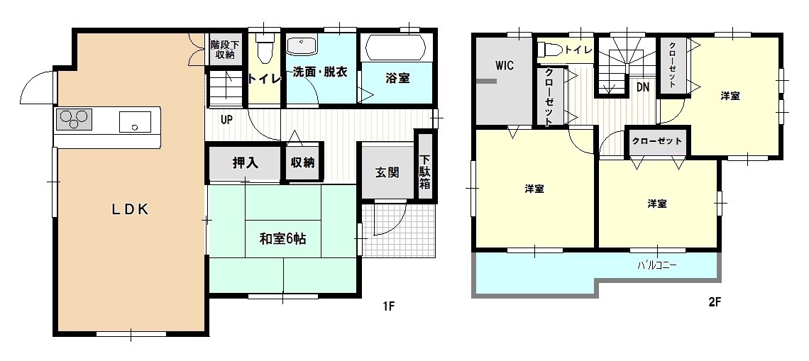リフォーム後間取図