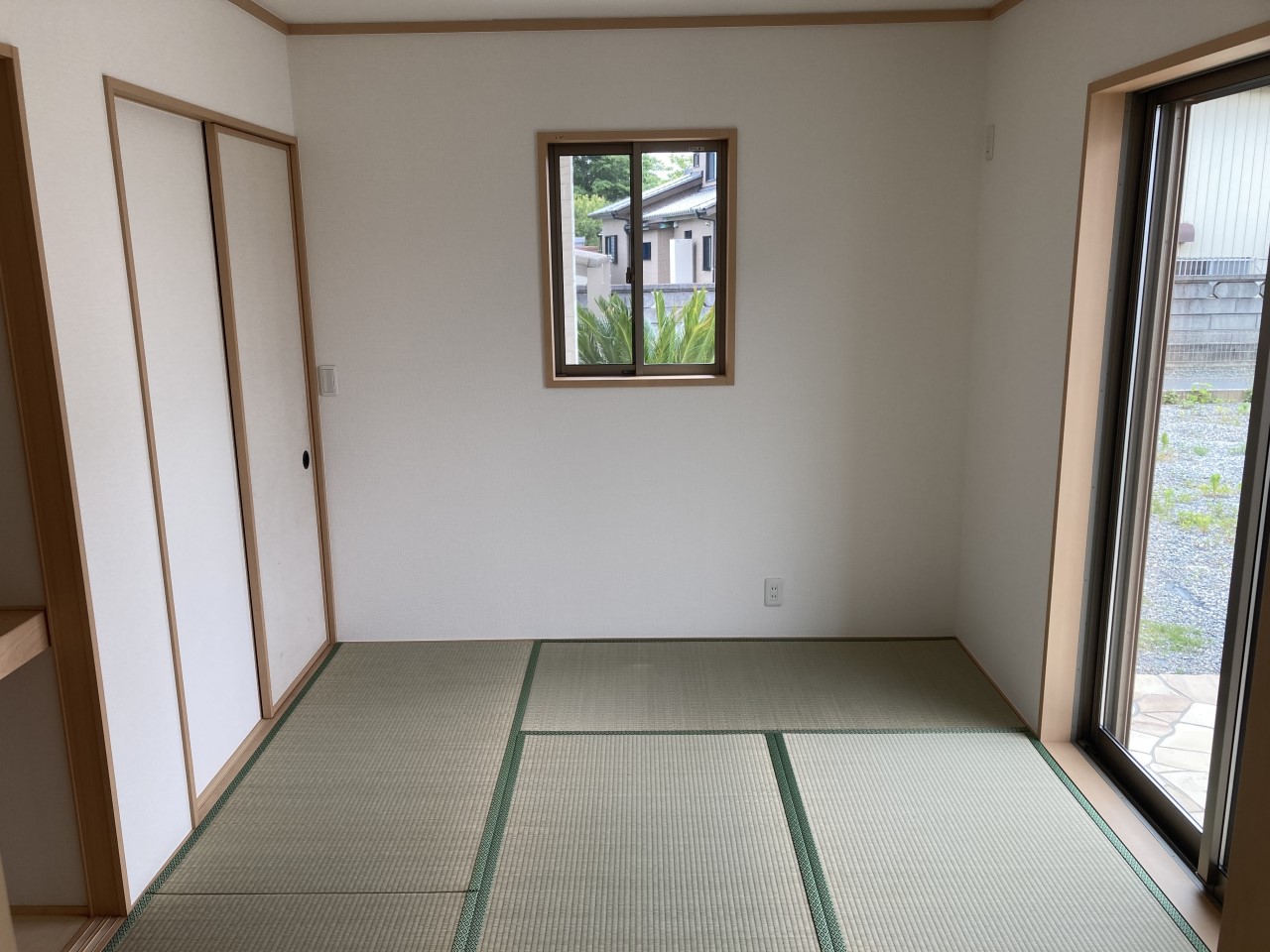 【和室】襖・畳張替え済みです♪