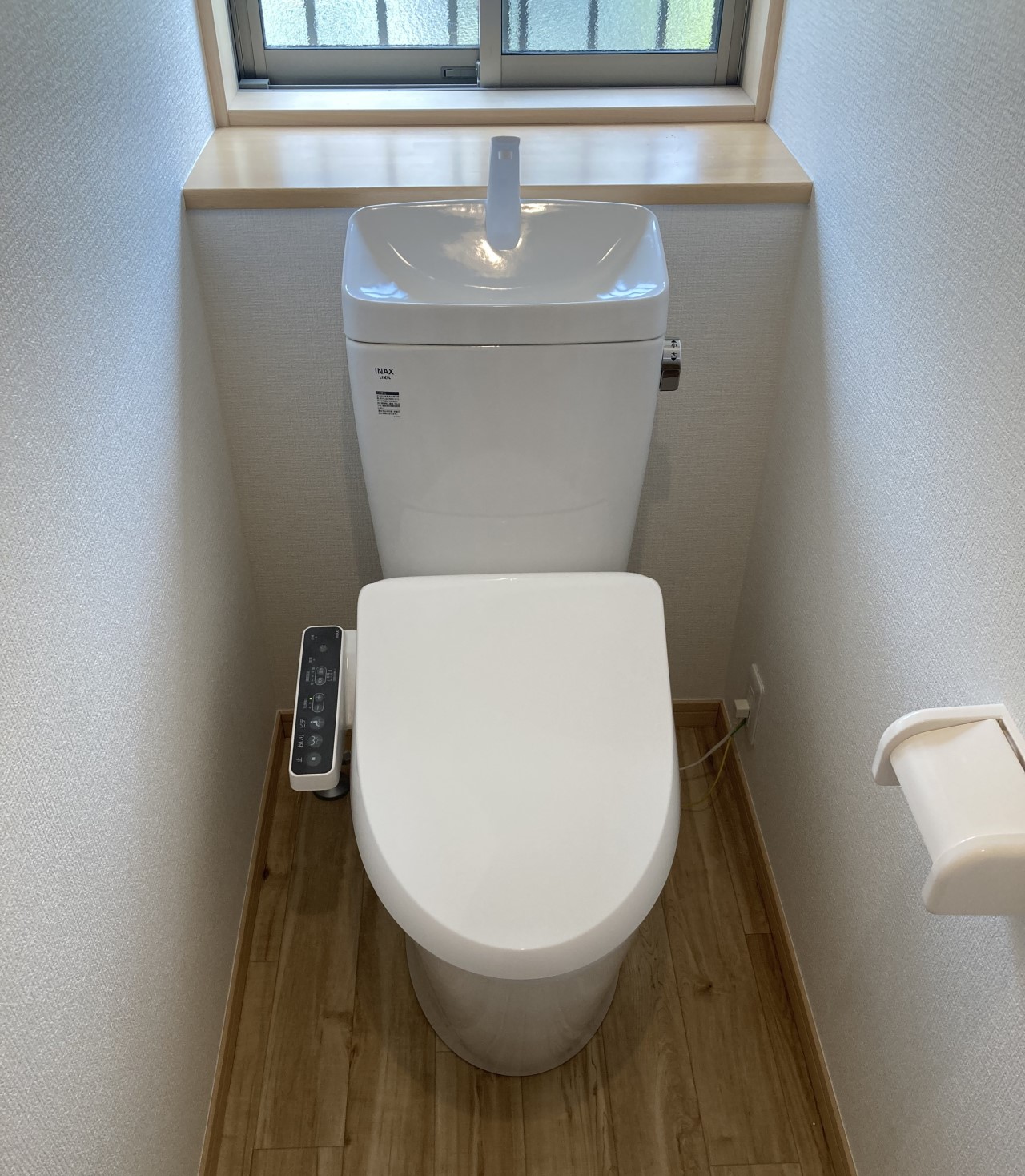 【トイレ】トイレ新品交換済みです♪