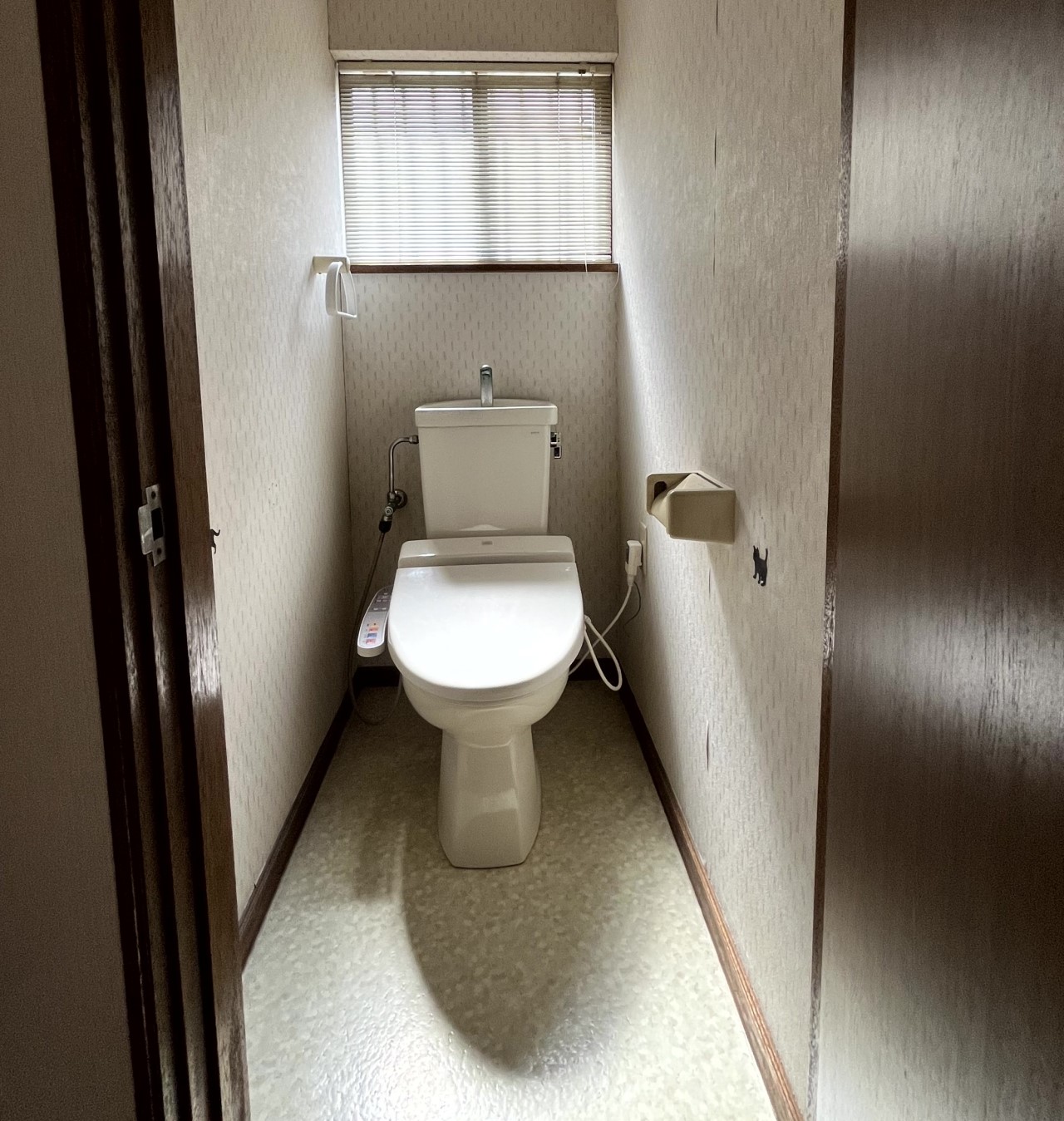 【リフォーム前トイレ】便器交換予定です