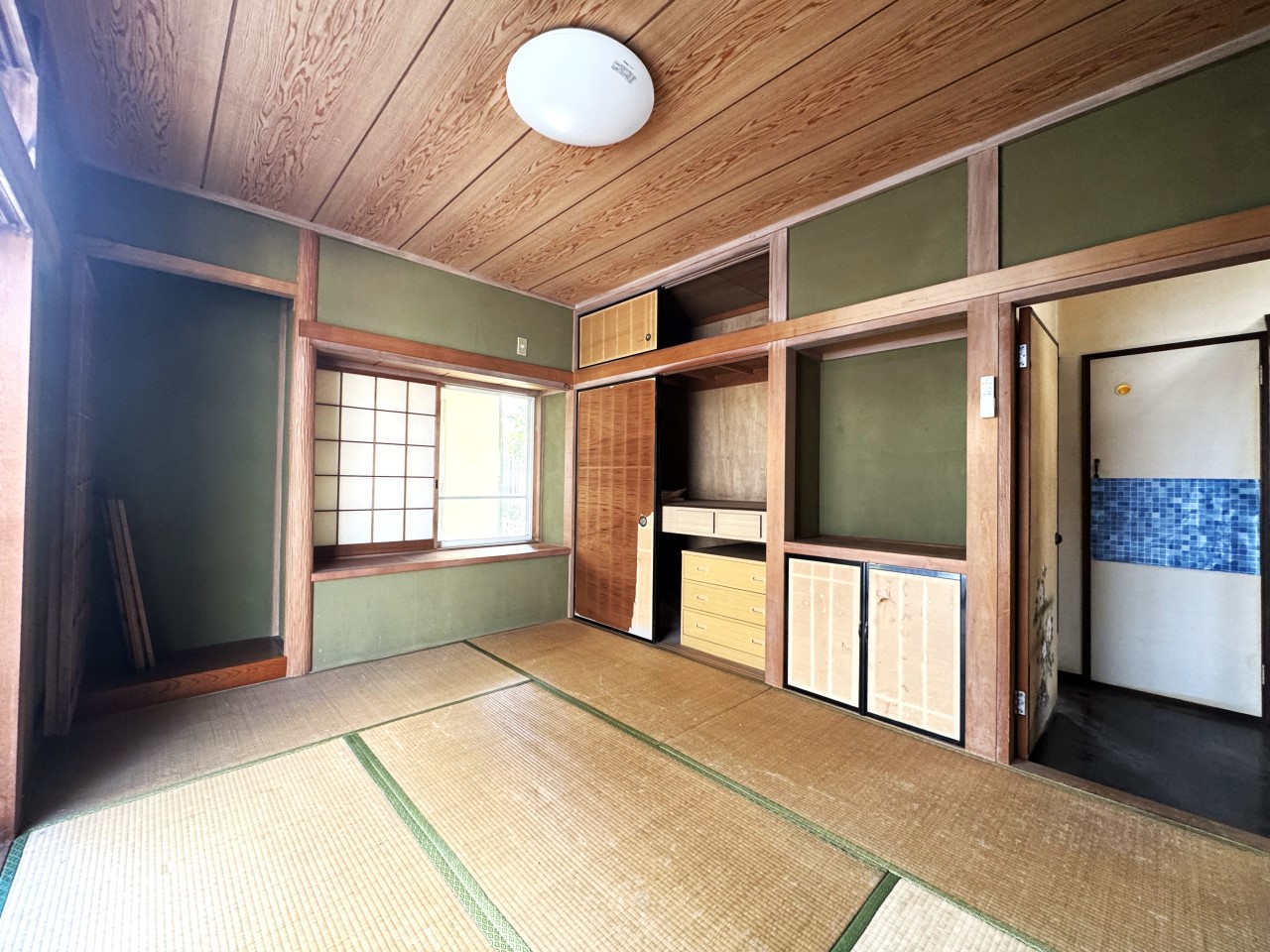 【和室】客間や書斎、趣味の部屋など様々な目的に応じて活用できます！