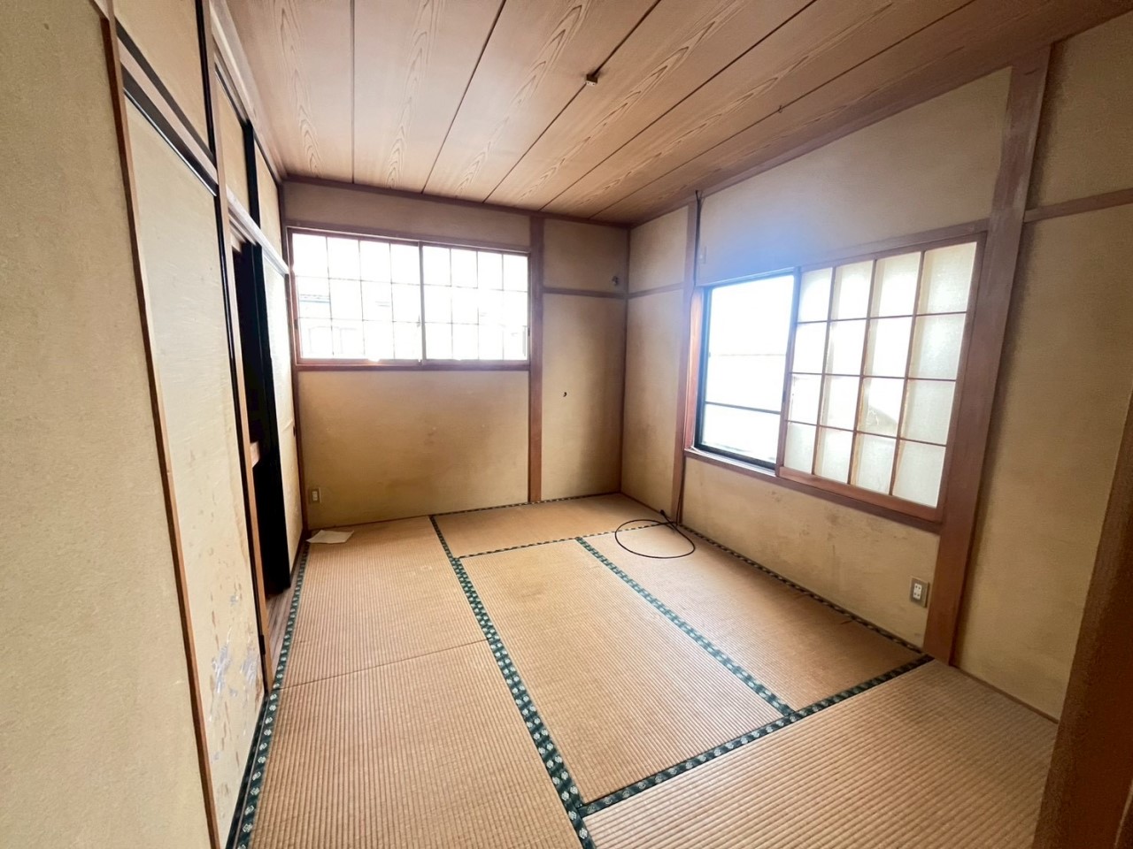 【和室】窓が2つあるので、空気が入れ替えがスムーズに行えます。