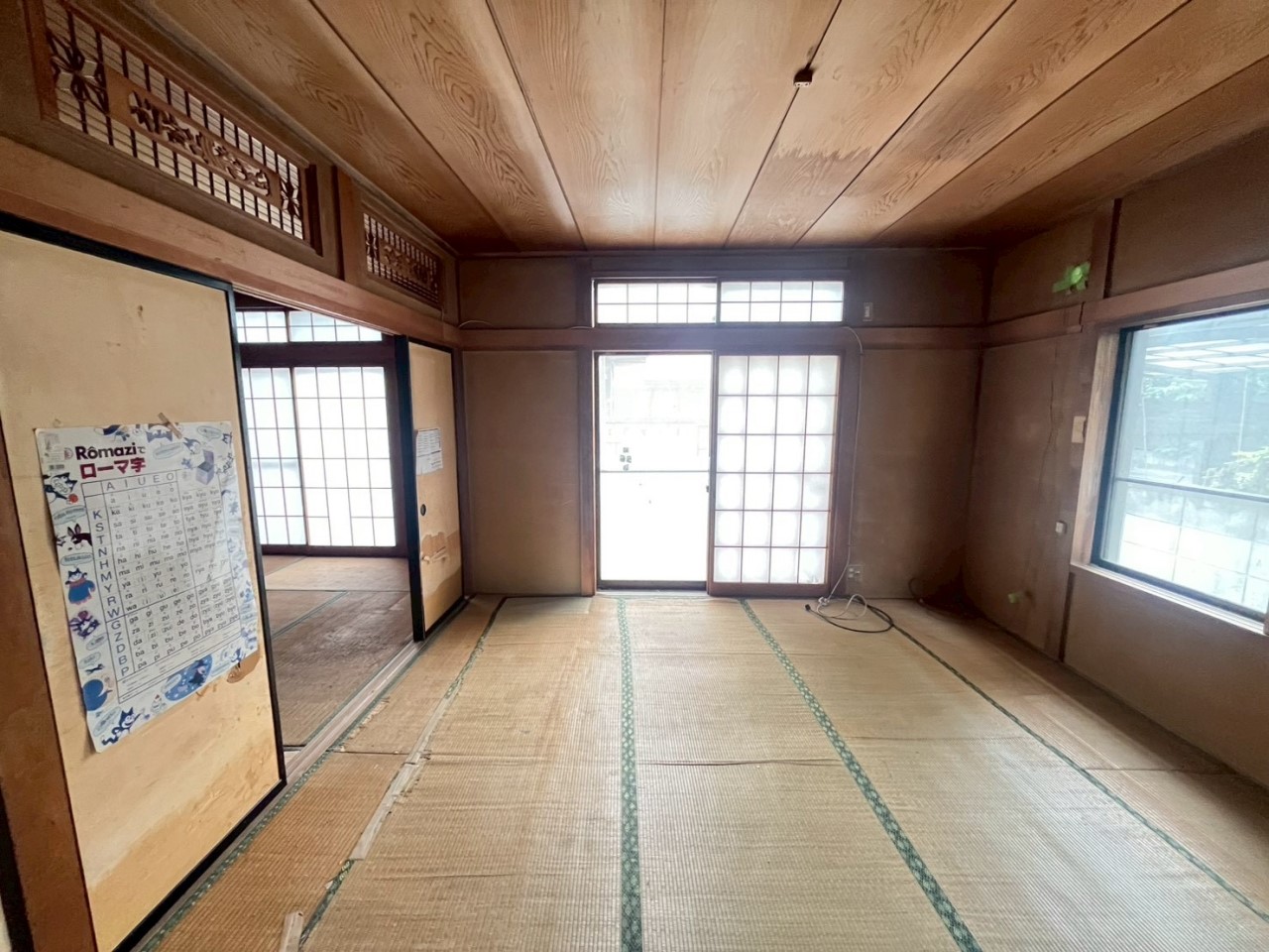 【和室】畳のお部屋は落ち着きますね♪