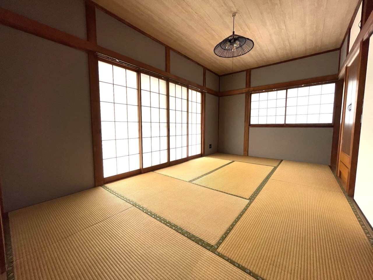 【和室】お昼寝がしたくなりますね♪