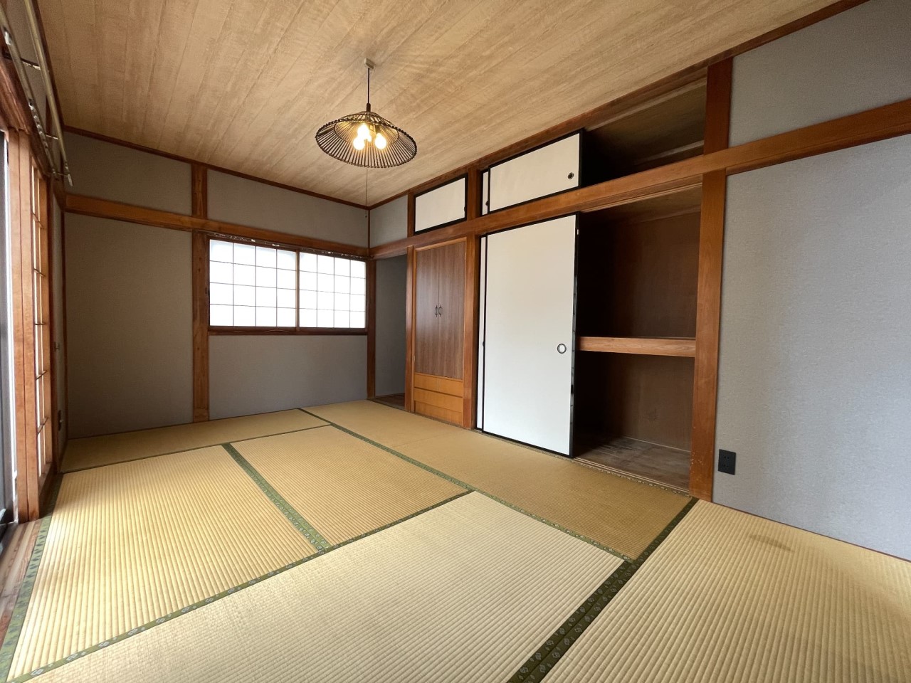 【和室】収納もしっかりあります♪