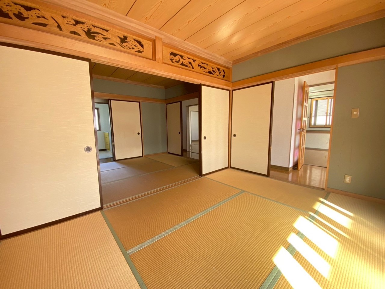 【和室】ゆったりとお過ごしできます♪