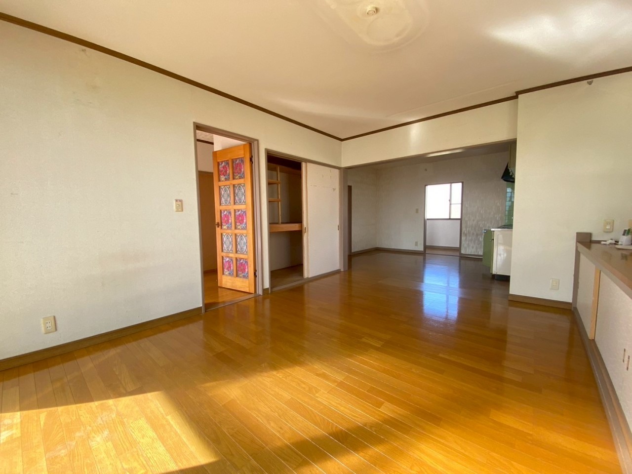 【リビング】ソファを置いてゆっくり過ごしたいですね。