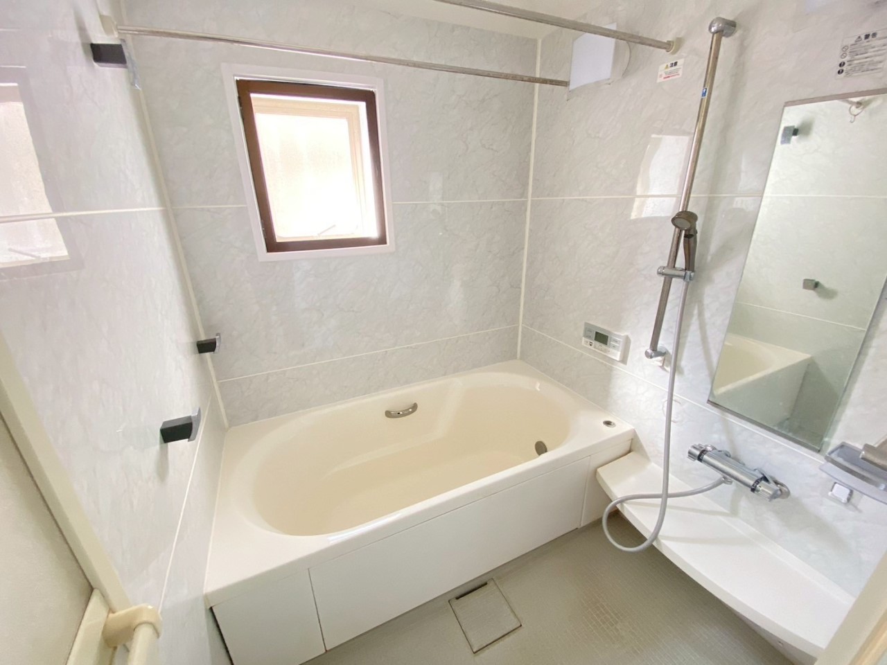 【浴室】清潔感のある浴室♪