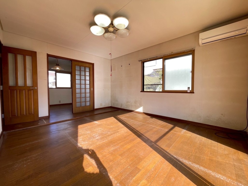 【リビング】ソファを置いてゆっくり過ごしたいですね。