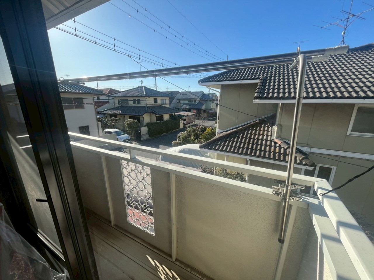 【バルコニー】