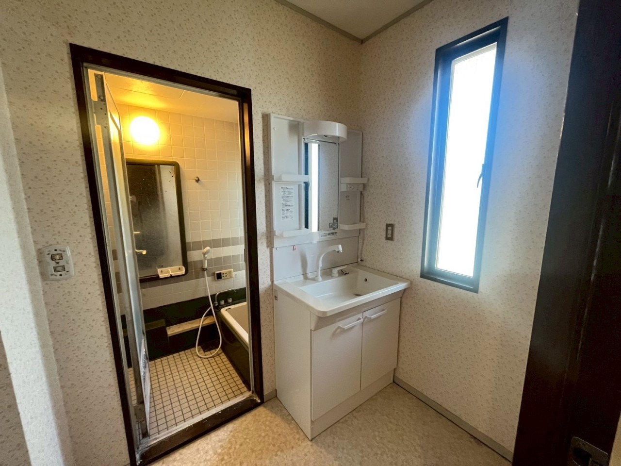 【洗面脱衣室】