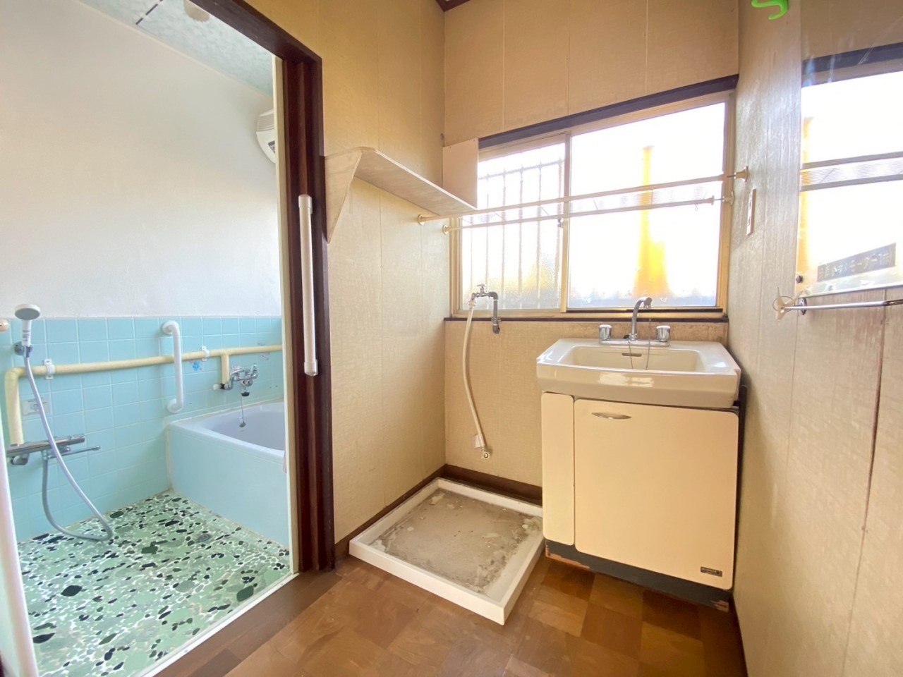 【洗面脱衣所】