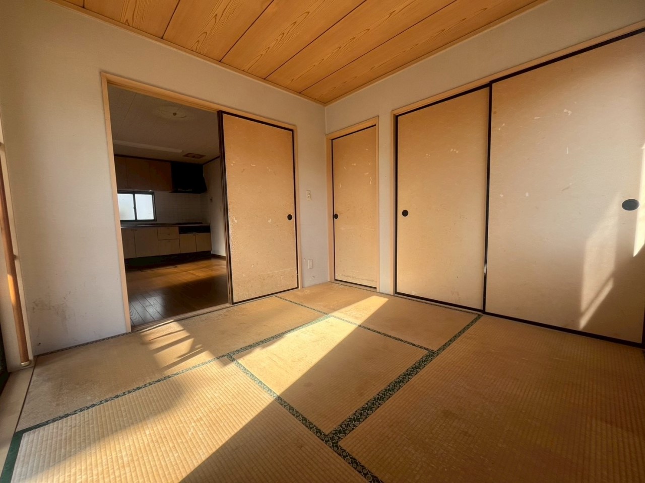 【和室】ゆったりと過ごせるお部屋です♪