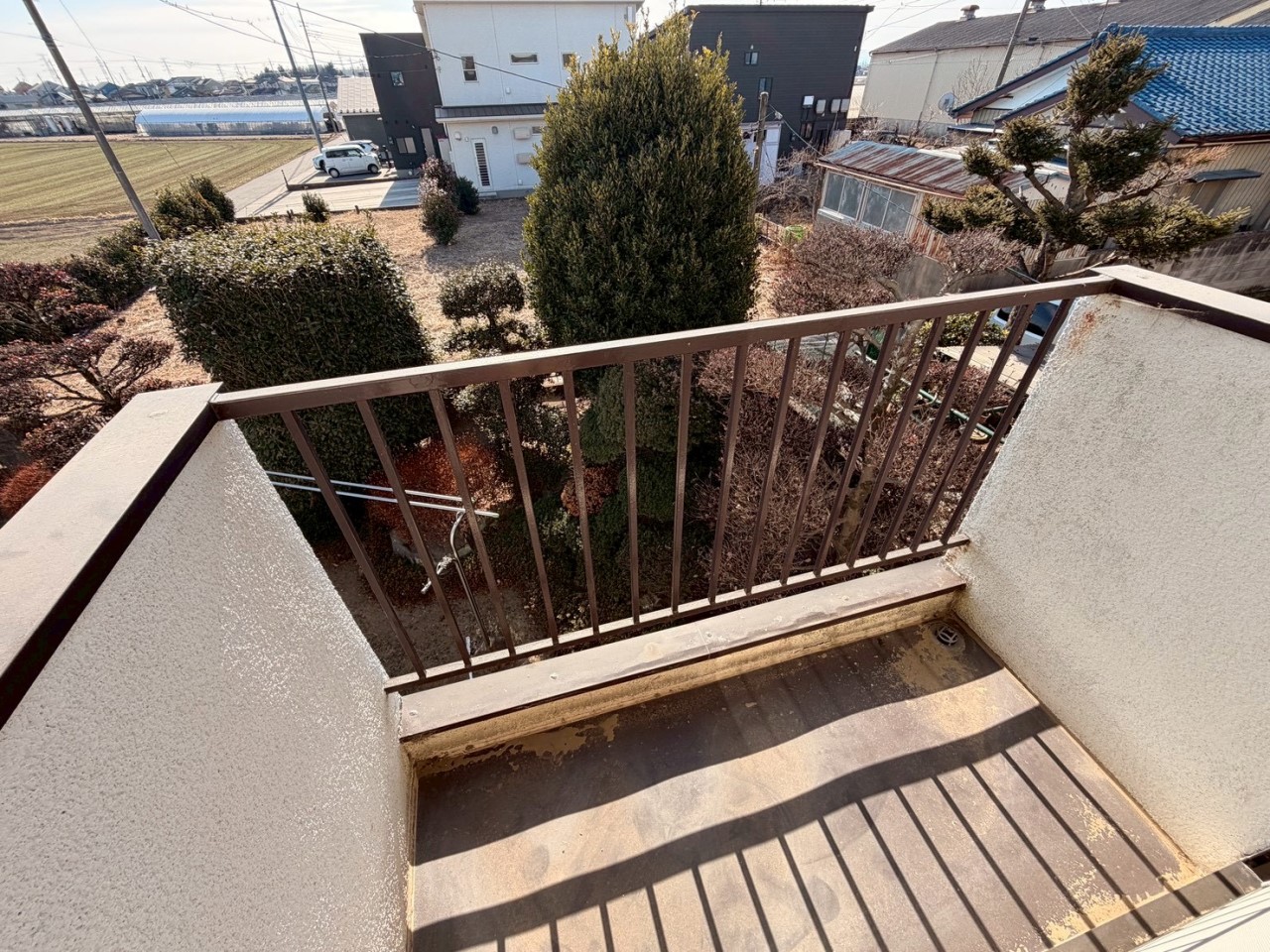 【バルコニー】2つございます♪