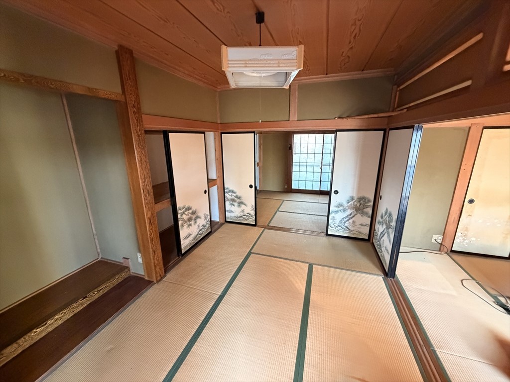 【和室】床の間のあるお部屋です♪