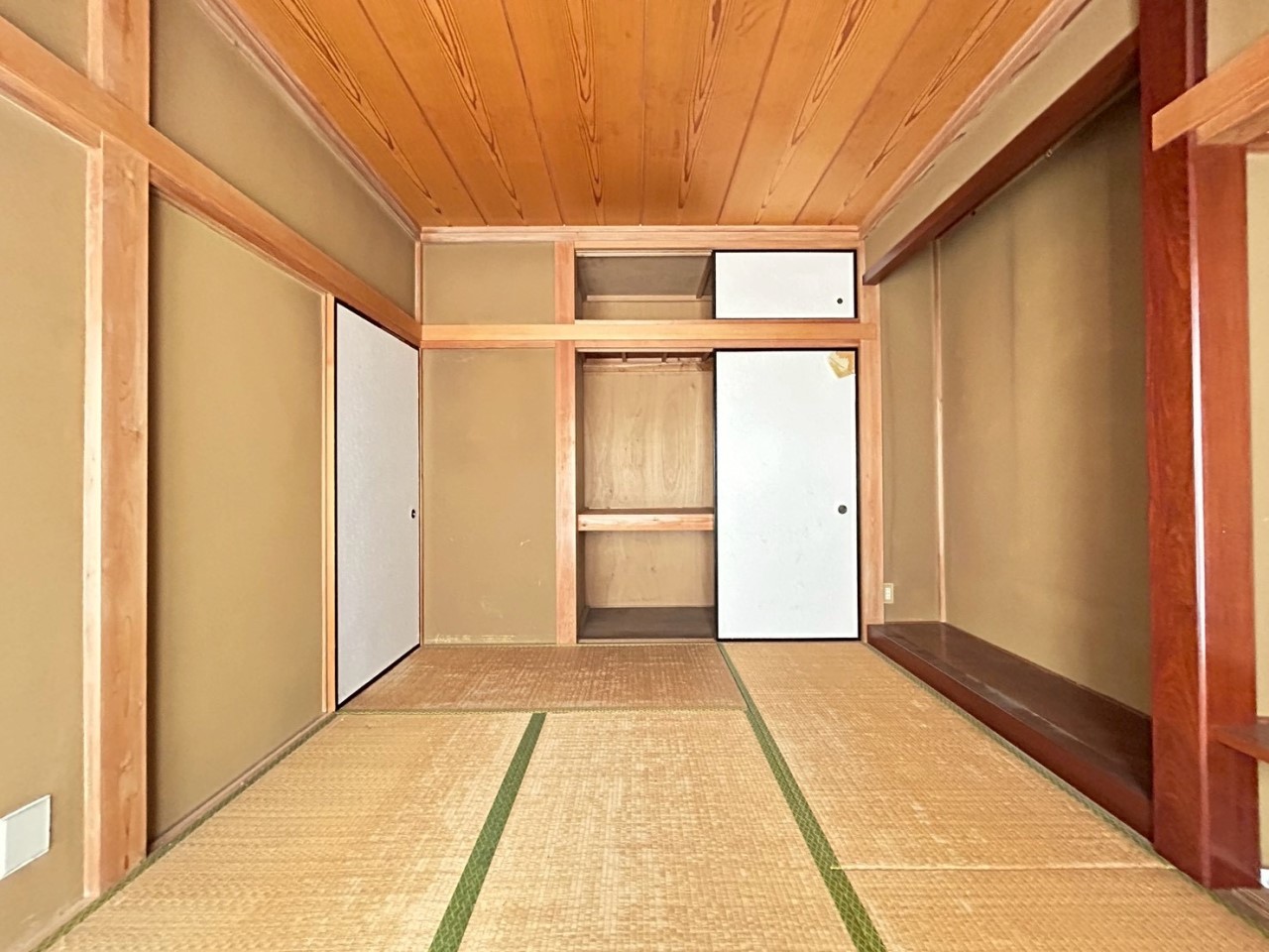 【和室】畳の表替えを行います♪  ※リフォーム前写真