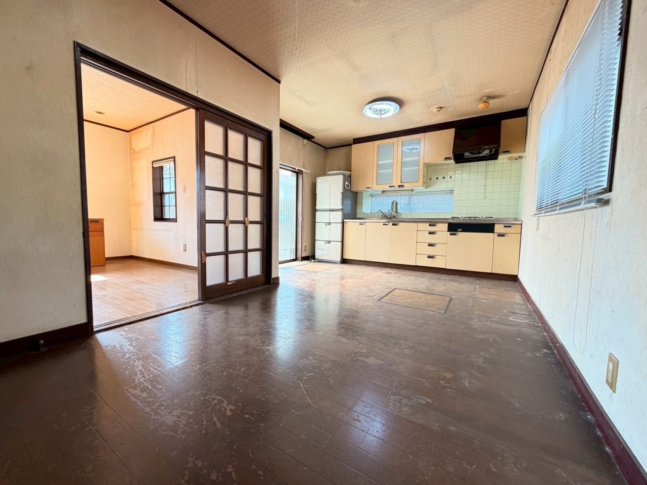 【リビング】ご家族との会話が弾むリビング♪