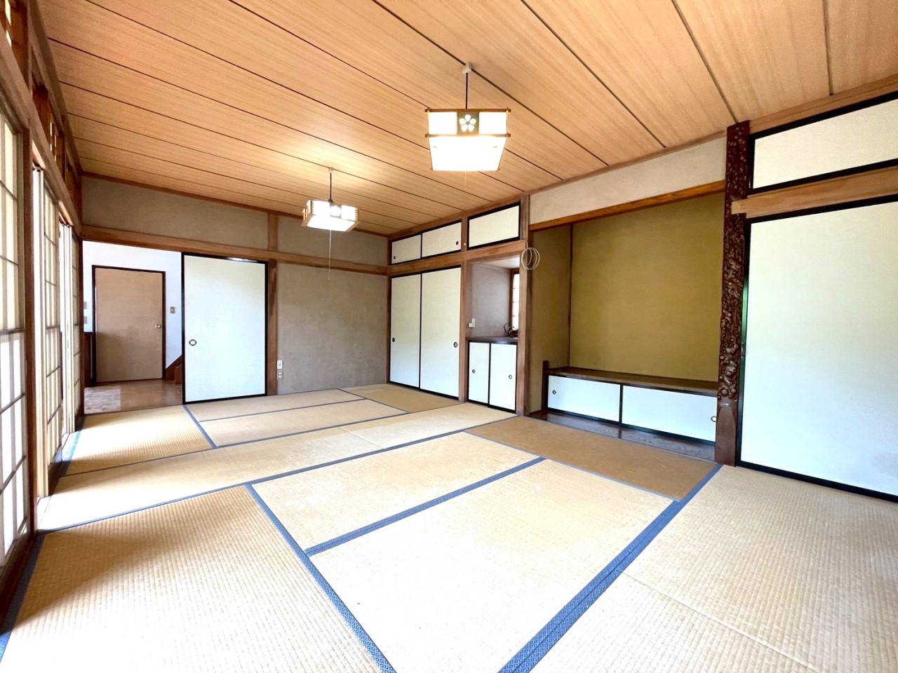 【和室】清潔感のある、畳のお部屋♪
