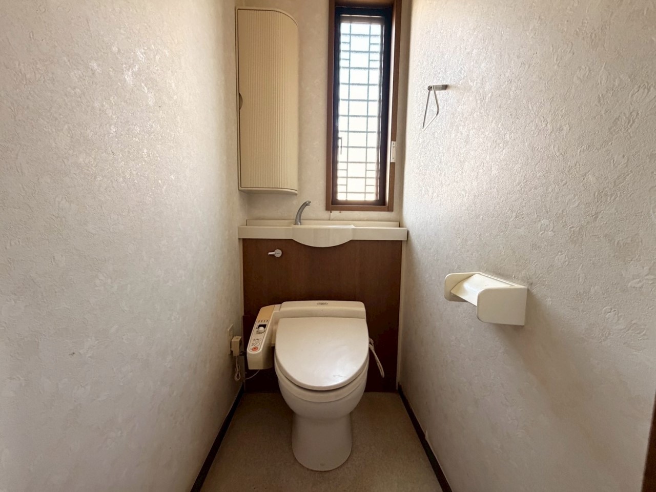 【トイレ】手洗い場付きのトイレ♪