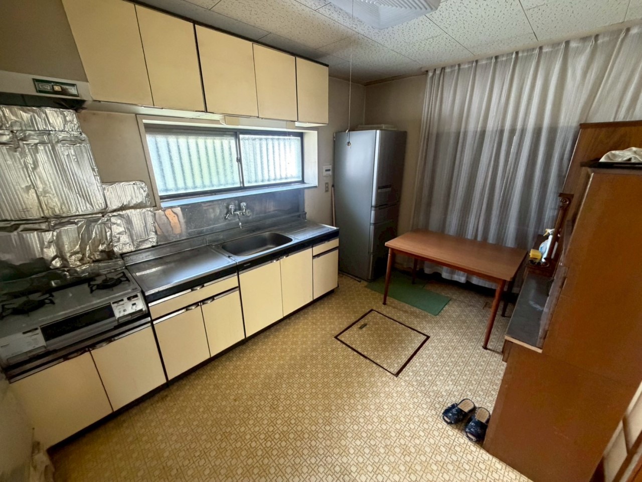 【キッチン】広々としているので、並んでお料理ができます♪