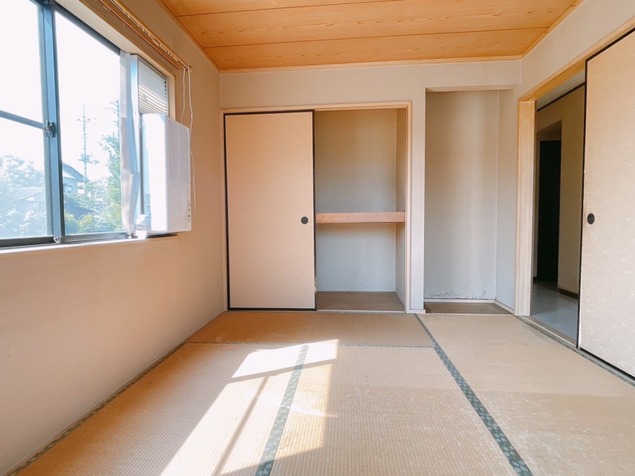 【和室】ゆったりとくつろげる空間です♪※現況販売となります