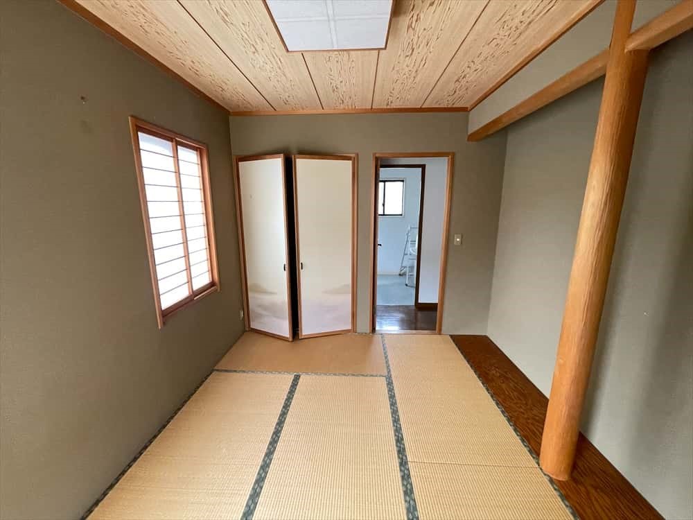 【和室】※現況販売となります（２０２６．６月撮影）