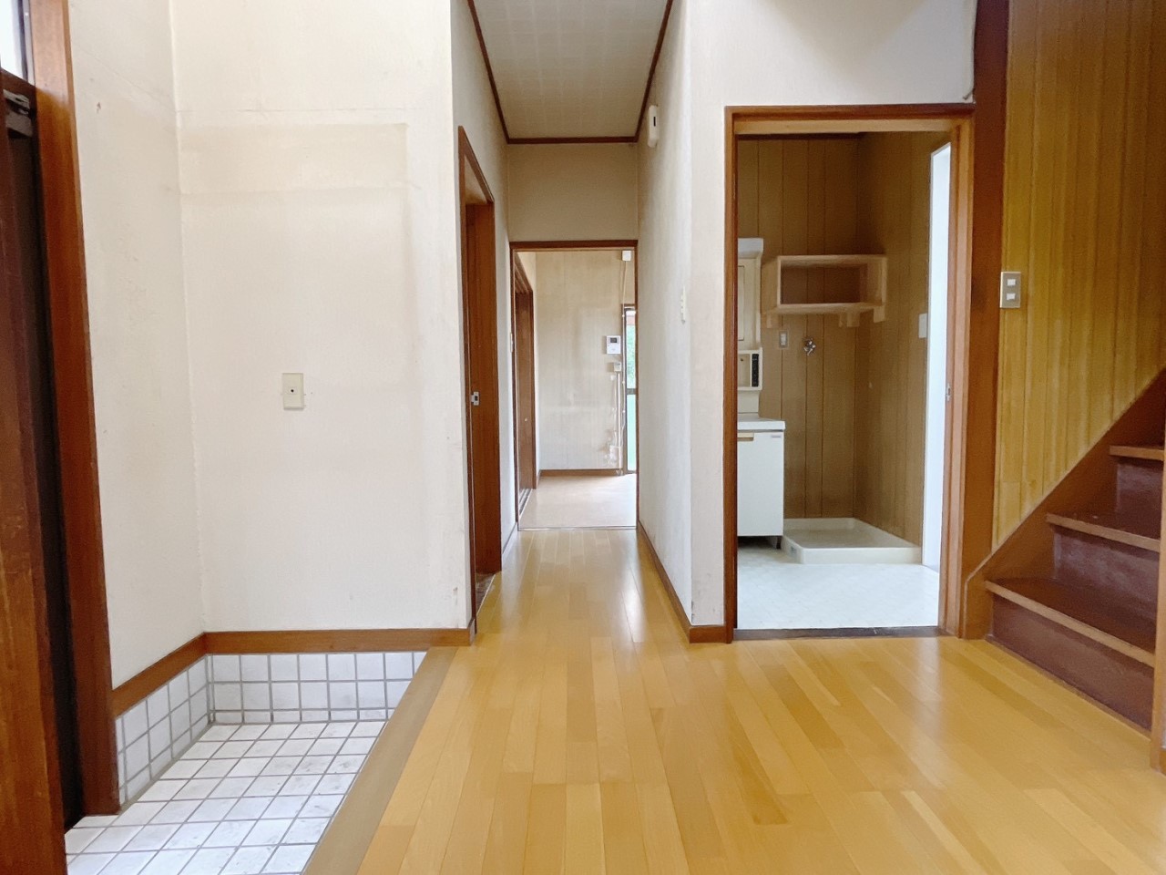 【玄関・廊下】リフォーム前写真