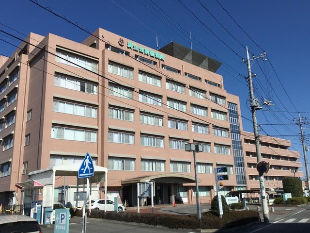 群馬県済生会前橋病院(1100m)-