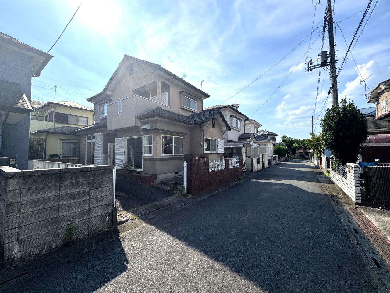 【前面道路】幅員5ｍ