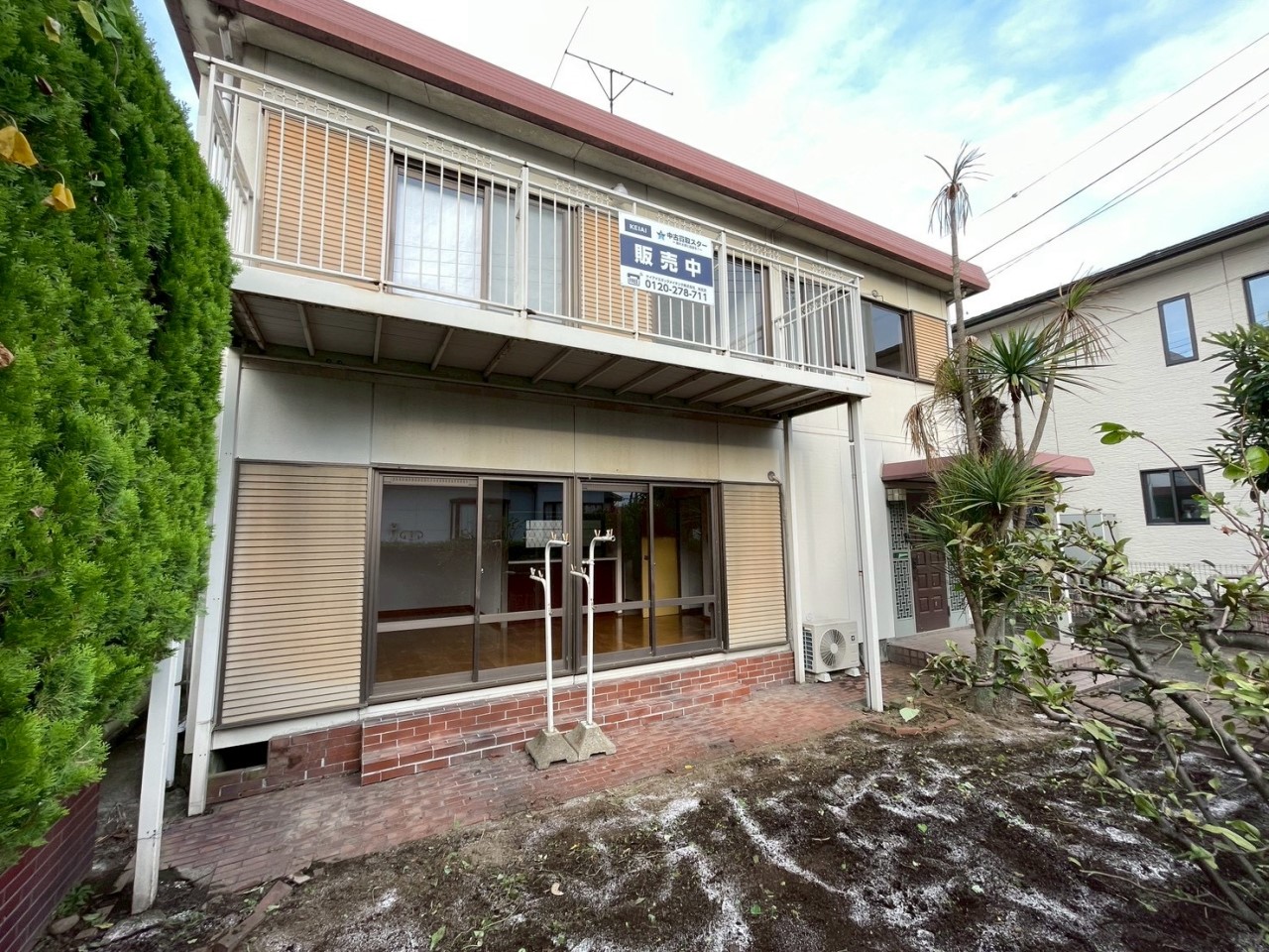 【外観】お庭もございます。