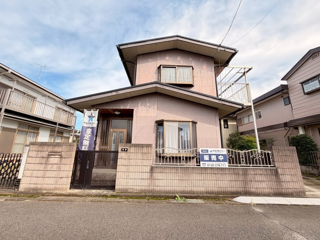 閑静な住宅地です♪