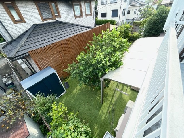 【庭】植栽豊かな日当たりのよいお庭でゆったりとした時間を過ごしませんか？