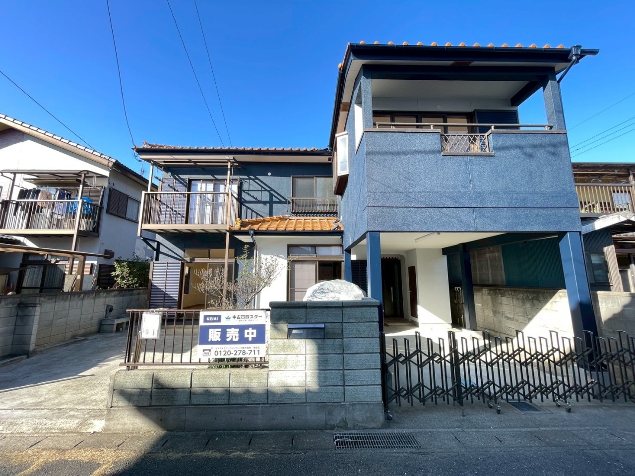 【外観】外壁を塗り直しました♪