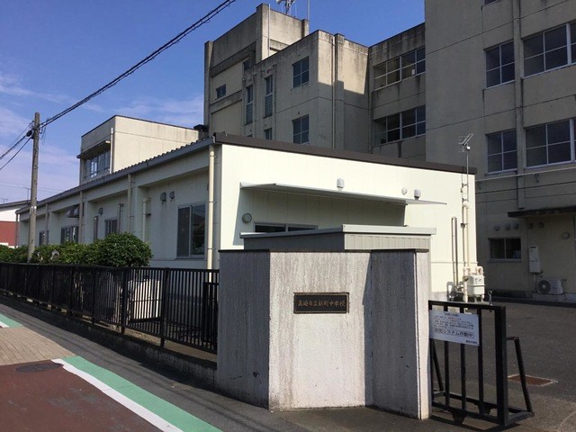 高崎市立新町中学校(1600m)-部活動や学校行事にも熱心に取り組む活気ある中学校