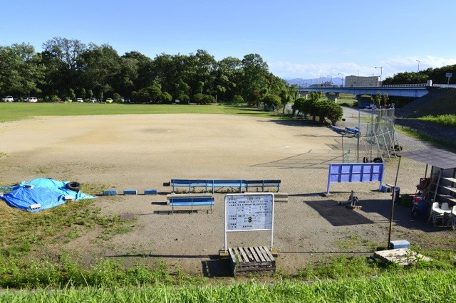烏川河川敷総合レクリエーション公園(2800m)-広大な自然に囲まれ、休日にはご家族でピクニックやスポーツを思い切り楽しめるスポットです