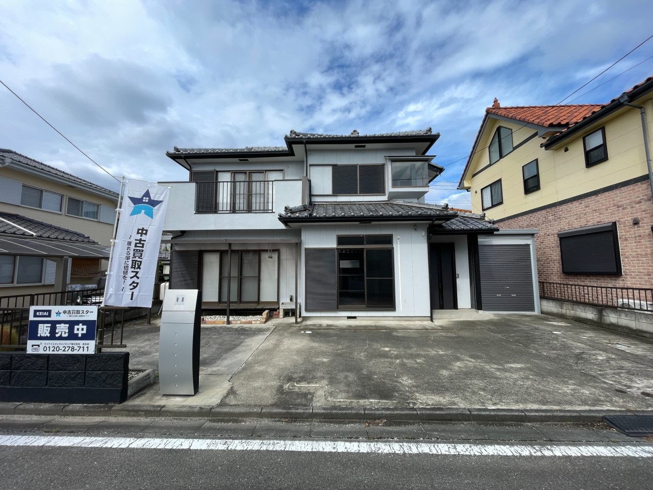 立派なポストもございます♪