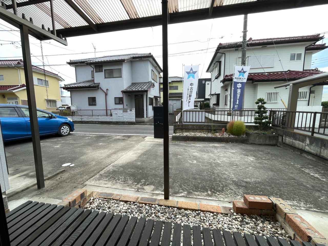 濡れ縁でゆっくりお茶もできます♪