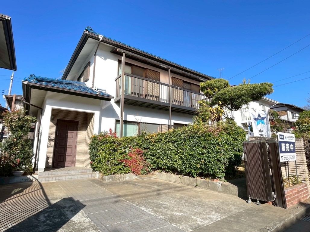 【外観】区画の整った住宅団地。