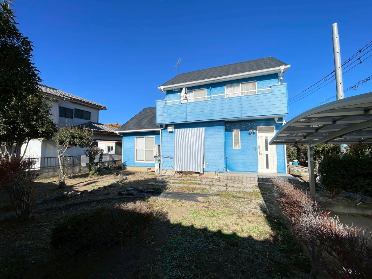 【外観】土地面積80坪以上！