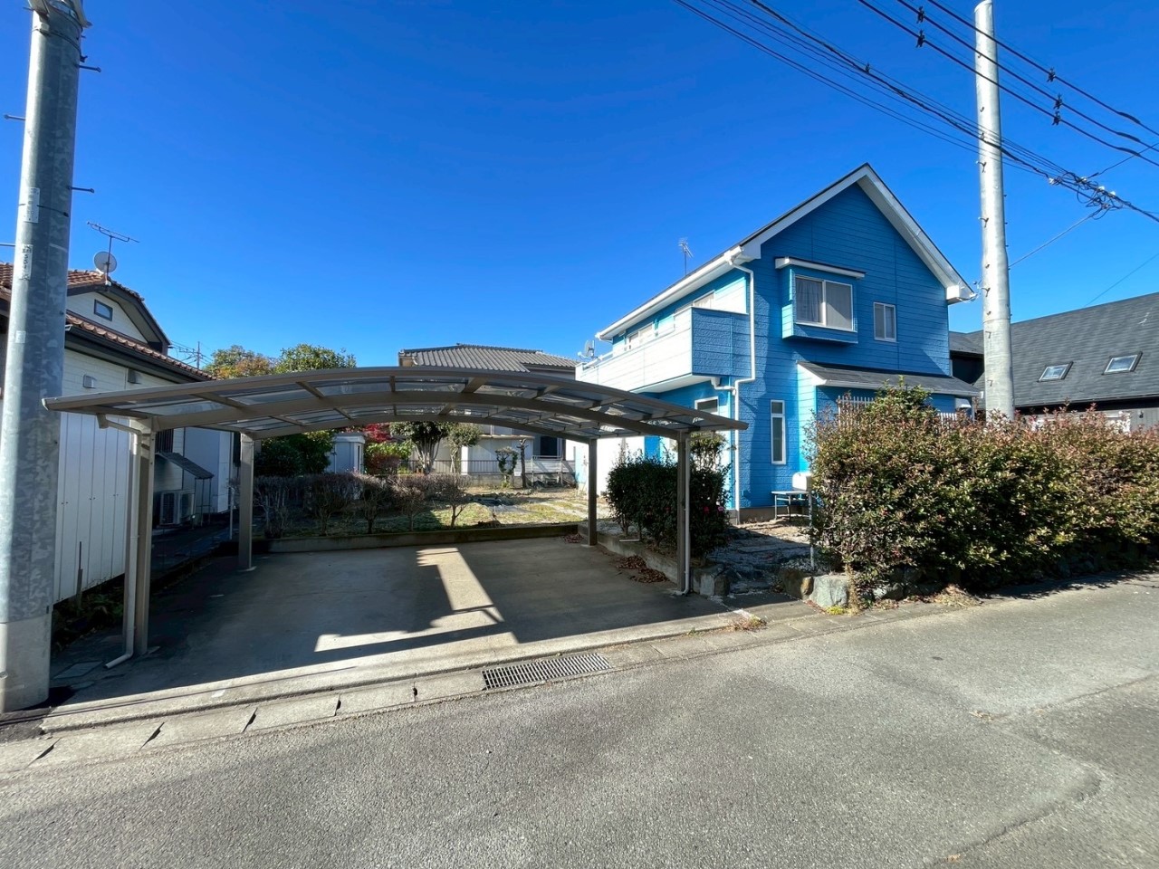 【外観】東道路のため、朝日が入りやすいです♪