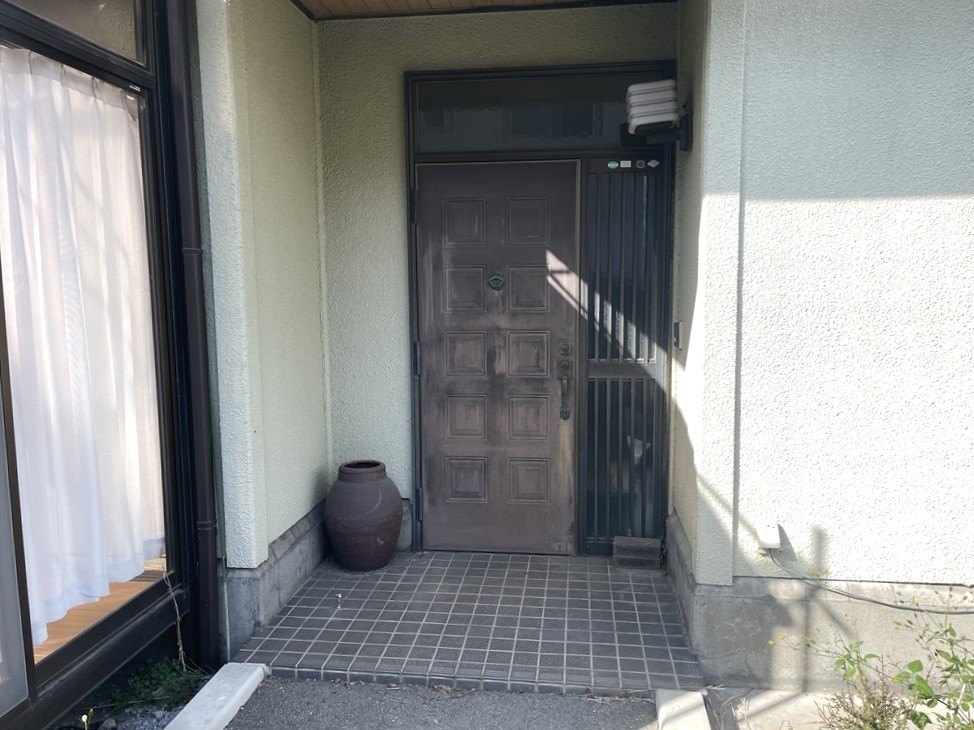 【玄関】