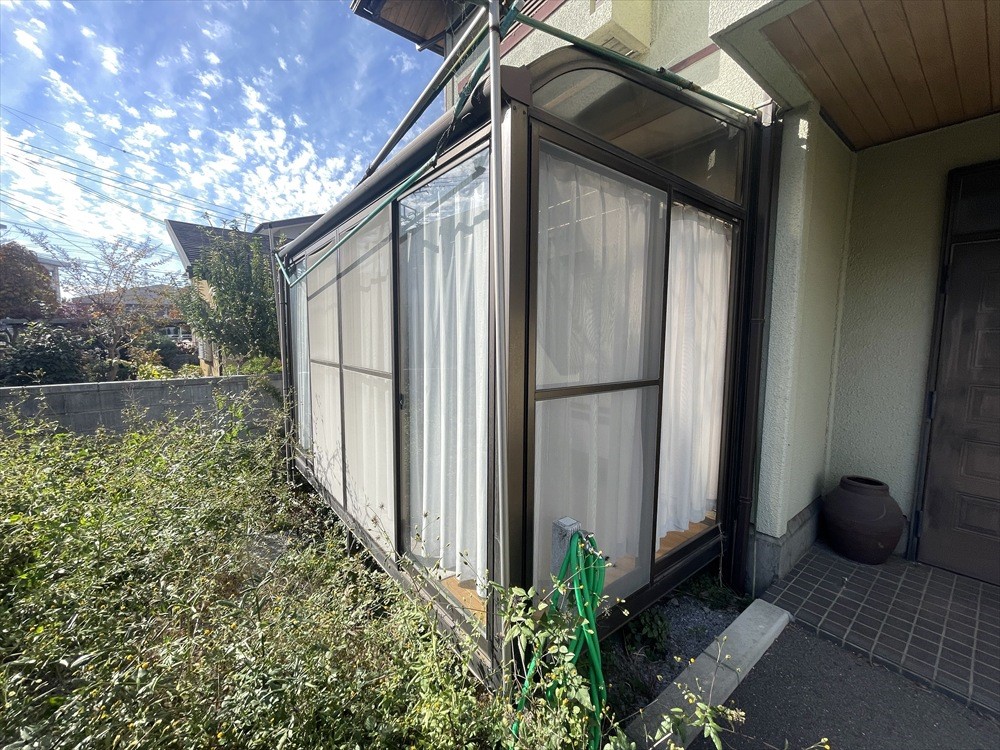 【サンルーム】365日洗濯物が干せるのはありがたいですね♪