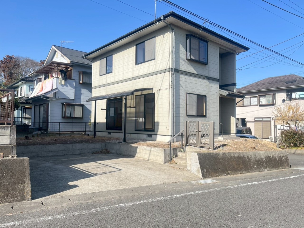 【外観】スタイリッシュな外観です。