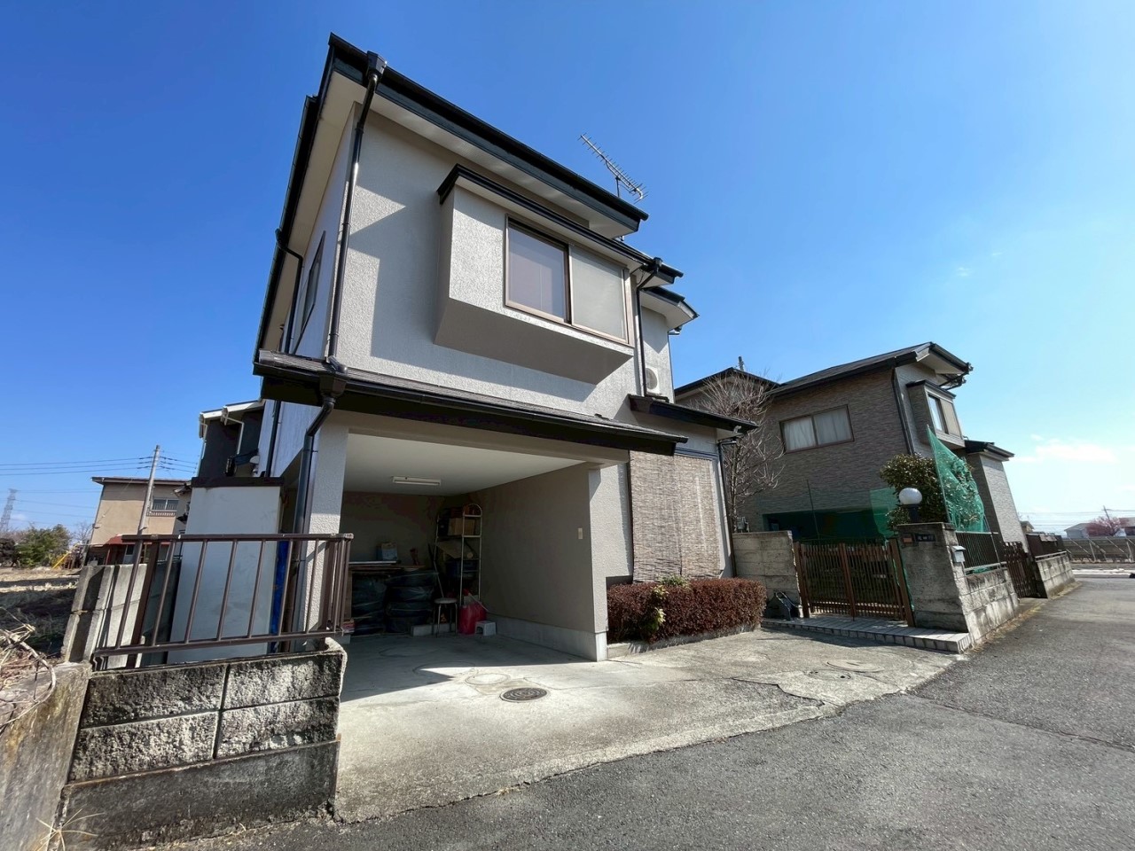 【外観】前の所有者様は綺麗にお使いになられていました♪