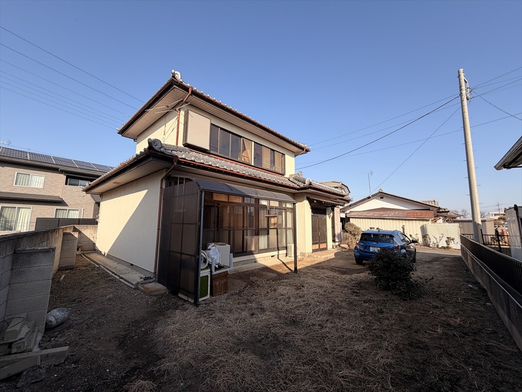 【外観】敷地面積は約83.7坪！