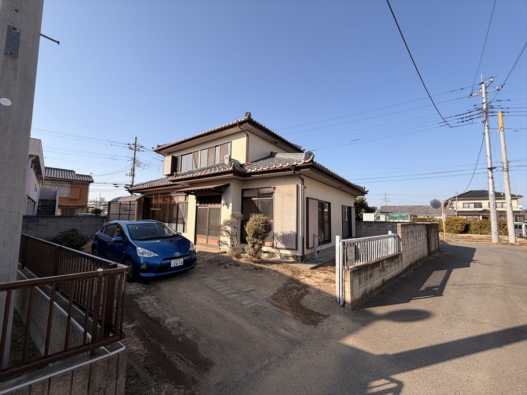 【外観】東道路のため、気持ちの良い朝日が入ります♪