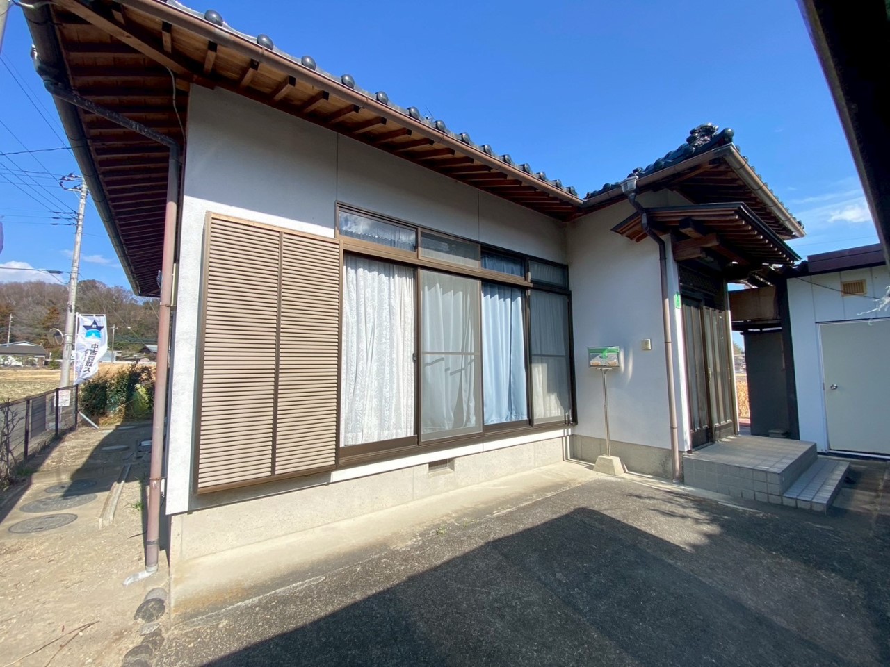 【外観】家事動線と生活動線の良い、コンパクトな平屋住宅です♪  