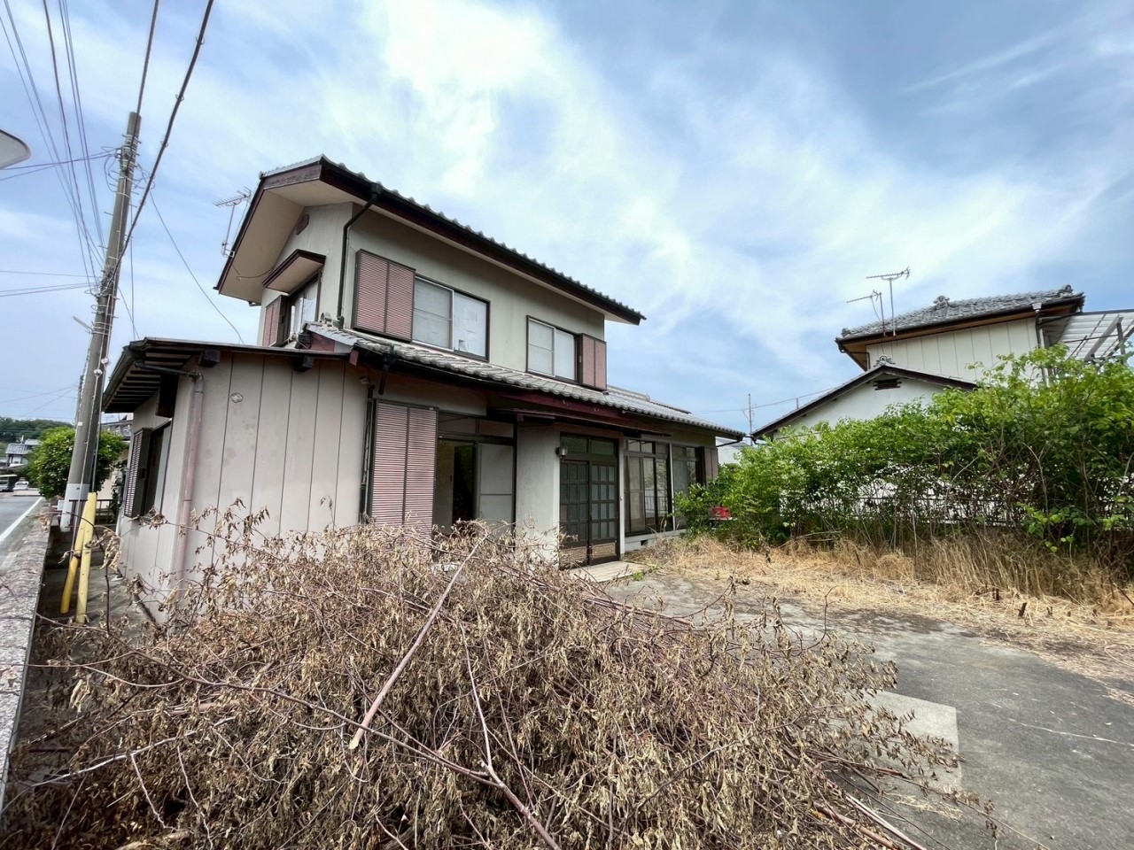 【外観】お庭にはお好きな植栽を植えられます♪