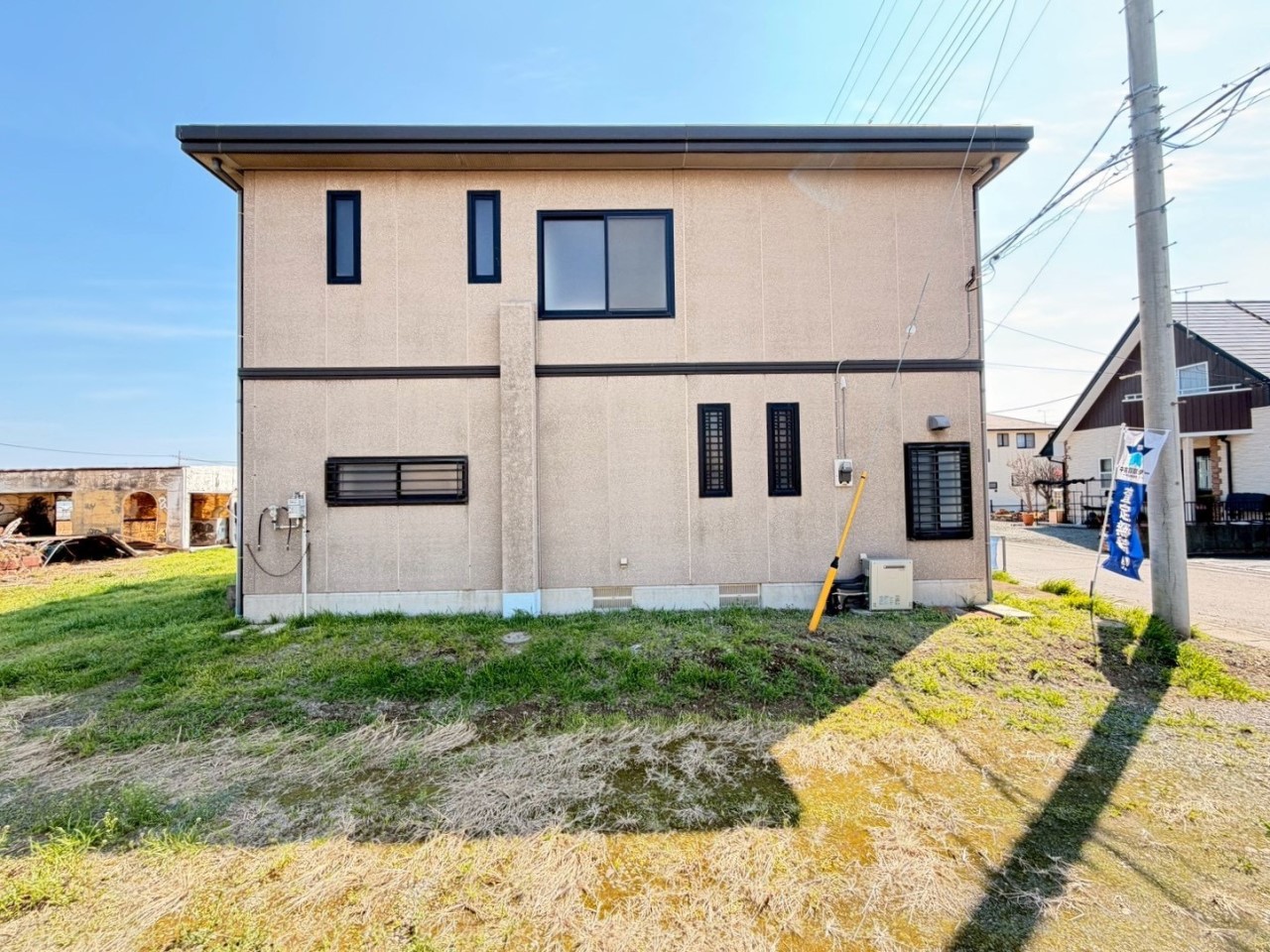 【外観】北側から撮影